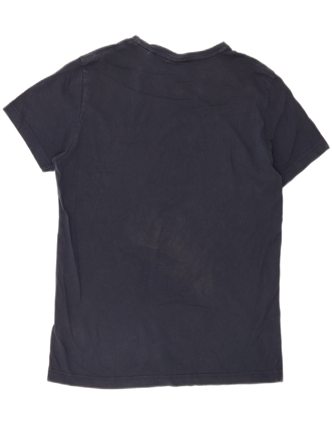 GANT Herren-T-Shirt-Oberteil, mittelgroß, marineblau, Baumwolle