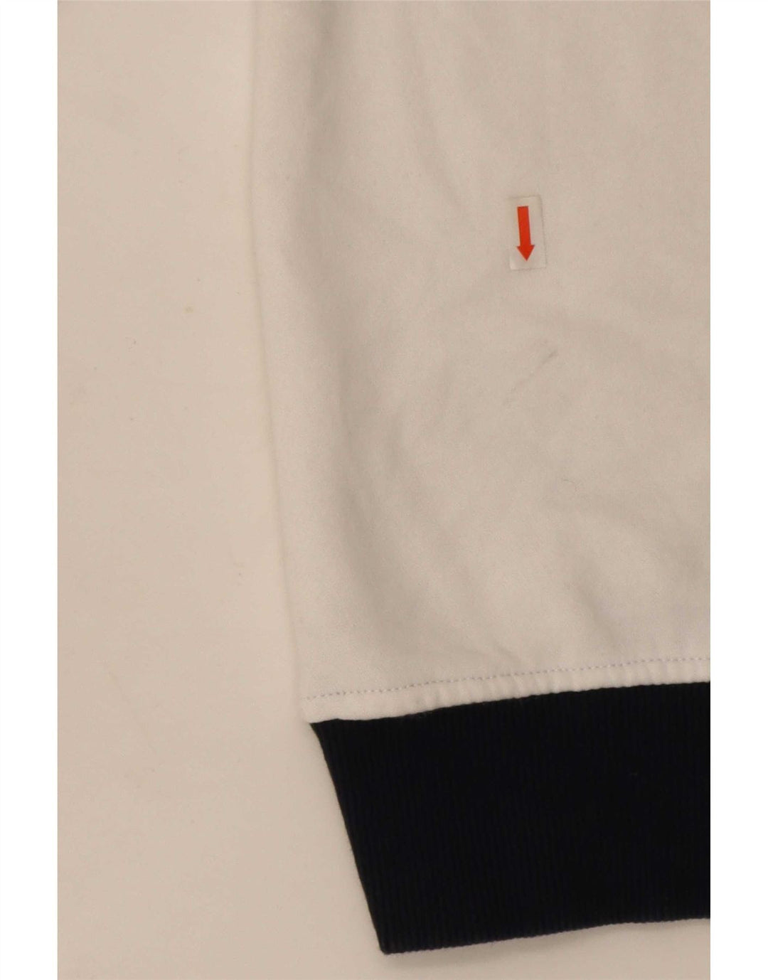 Tommy Hilfiger Herren-Sweatshirt mit Grafik, Mittelweiß, Farbblock