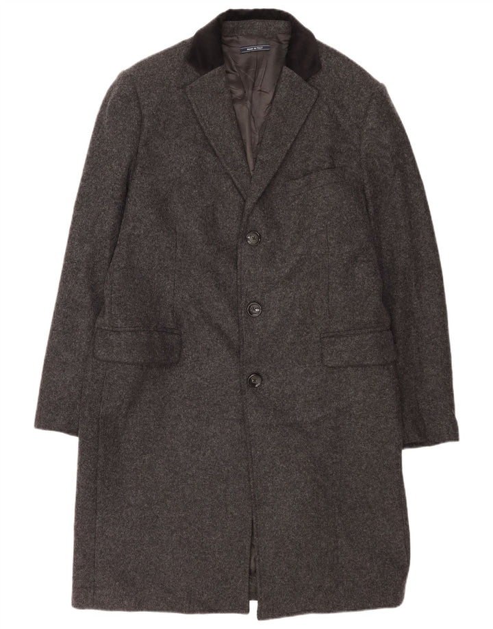 Fradi Herrenmantel UK 42 XL Grauer Kaschmir