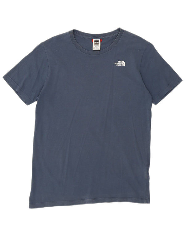 The North Face T-Shirt-Oberteil für Jungen, 14–15 Jahre, XL, Marineblau, Baumwolle