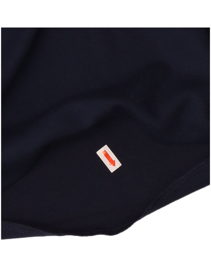 Tommy Hilfiger Damen-Bleistiftrock, klein, W26, marineblau, gestreift, Polyester