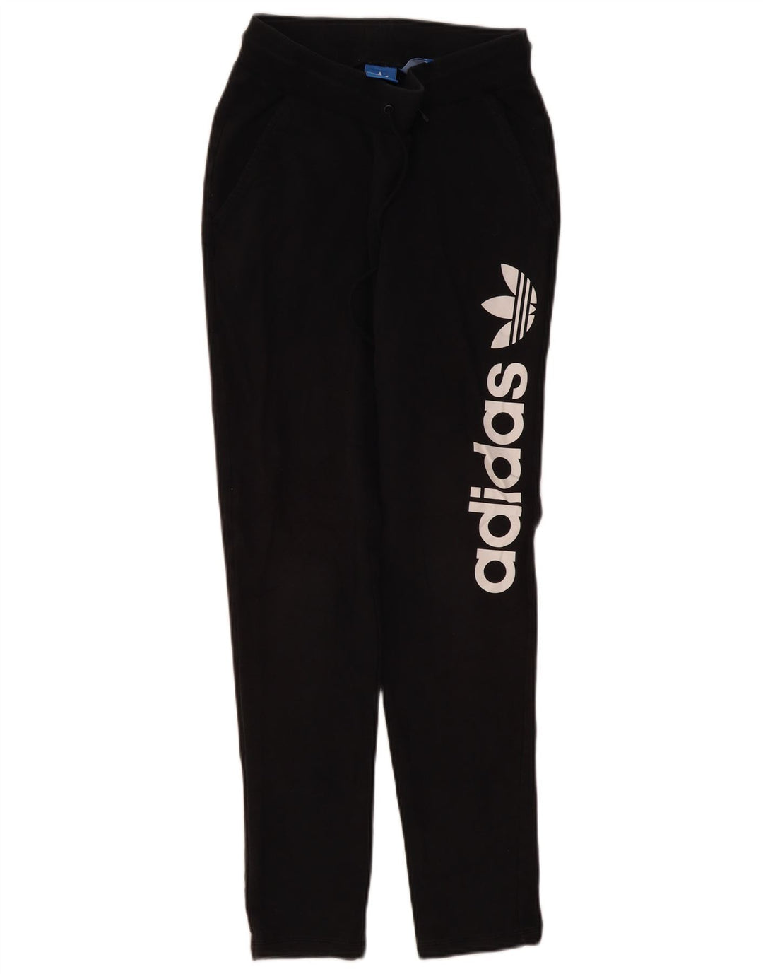 Adidas Damen Graphic Trainingshose UK 10 Small Schwarz