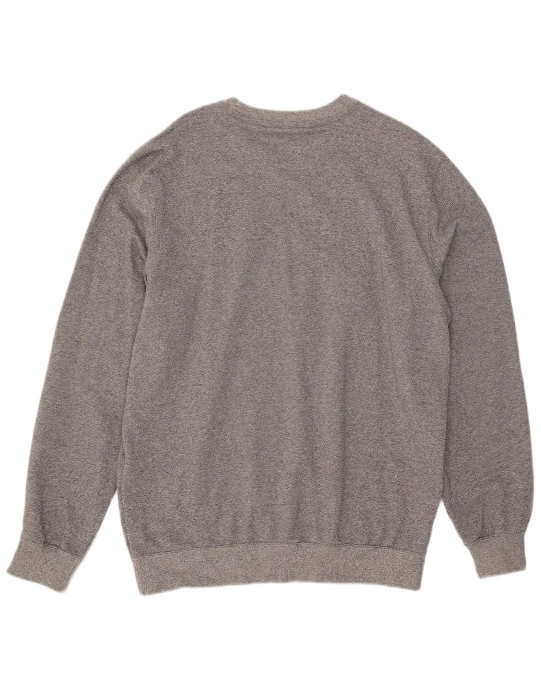 Champion Herren-Sweatshirt, Pullover, 2XL, grau gefleckte Baumwolle