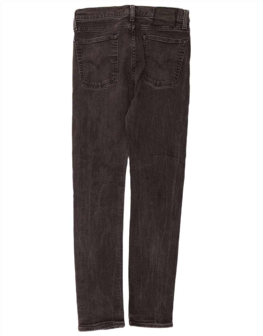 LEVI'S Herren Slim Jeans W32 L34 Graue Baumwolle