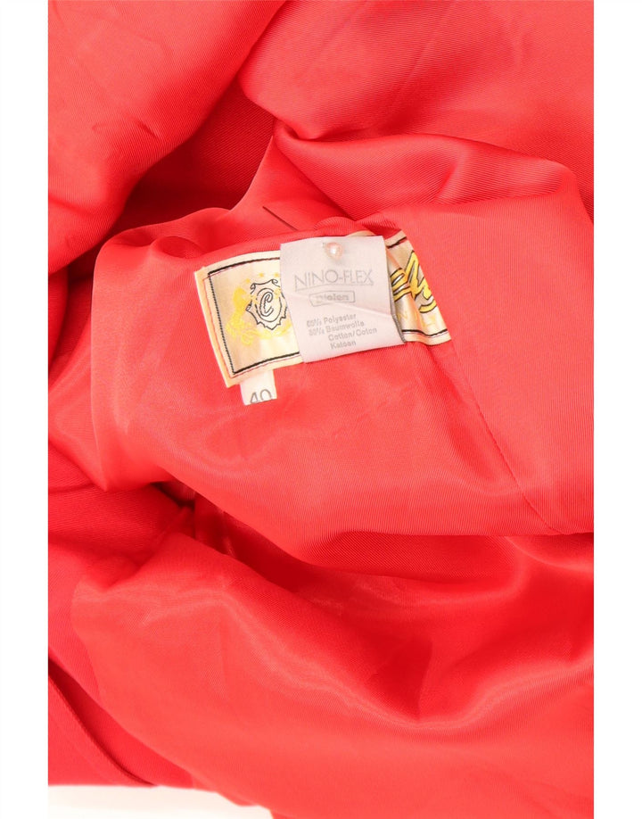Diolen Damenmantel EU 40 Mittelrotes Polyester