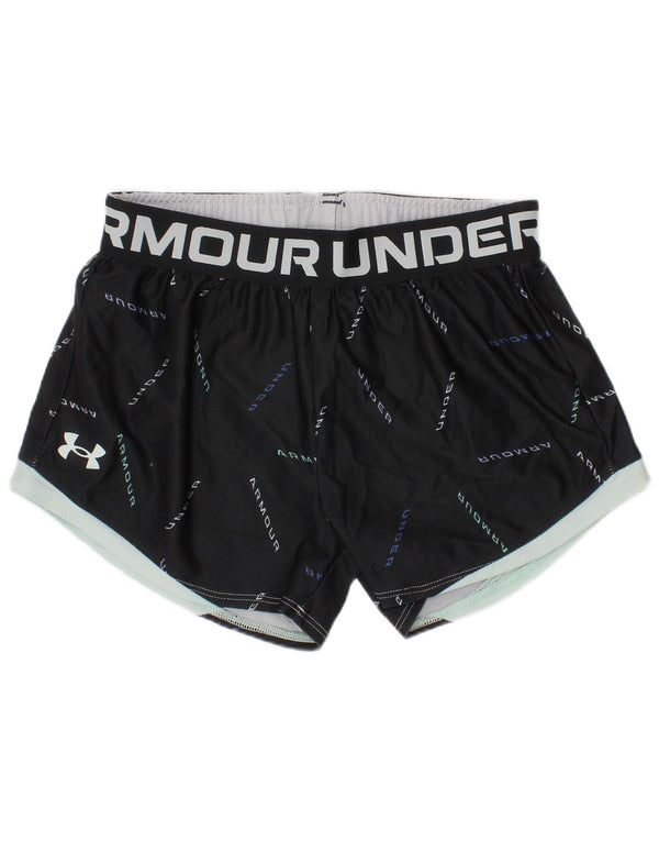 Under Armour Mädchen Graphic Sport Shorts 9–10 Jahre Medium Schwarz