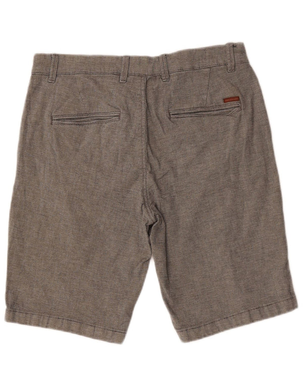 Jack & Jones Herren Regular Chino Shorts Medium W32 Grau Baumwolle