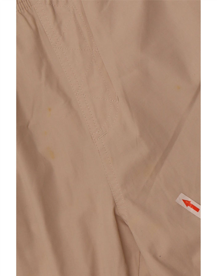 Champion Herren Capri-Trainingshose, Größe S, Beige, Baumwolle