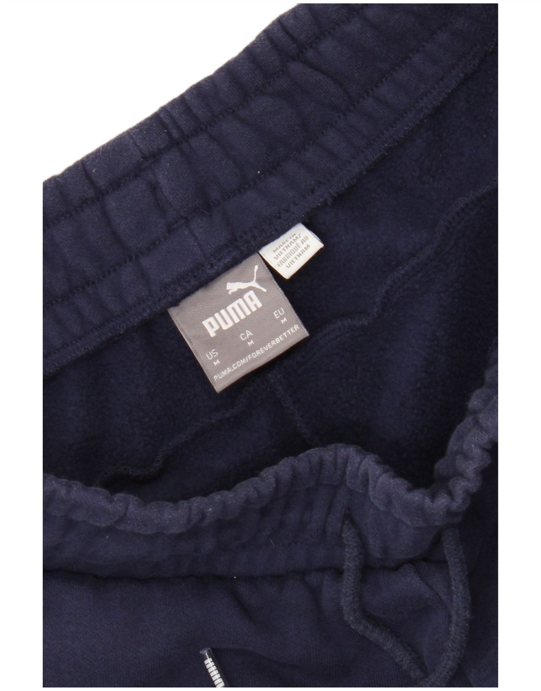 Puma Herren-Trainingshose mit Grafik, mittelgroß, Marineblau