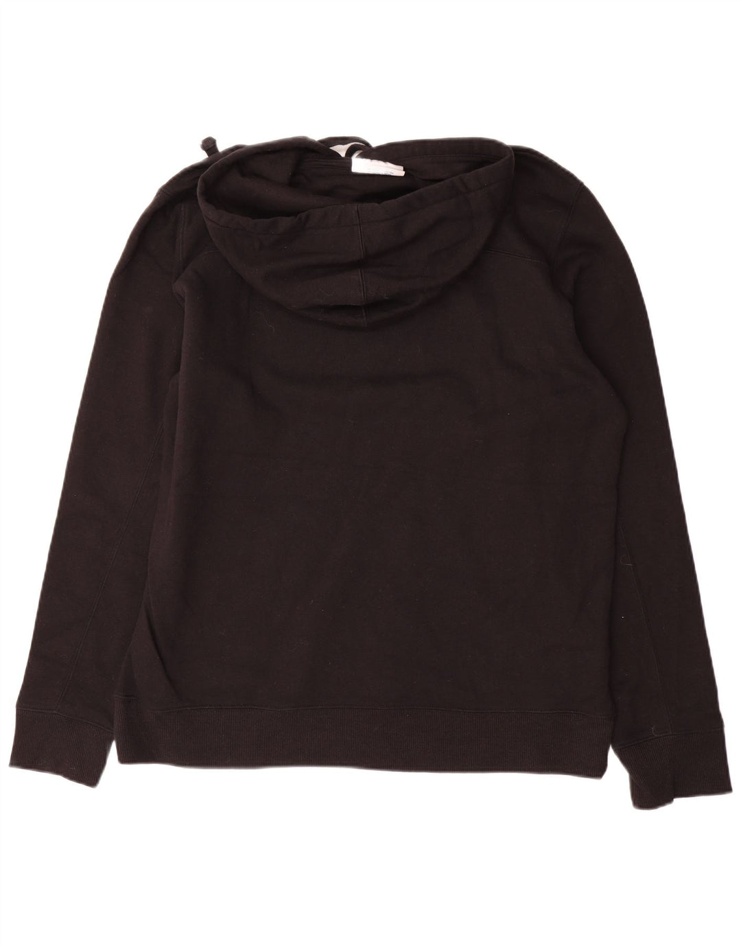 CHAMPION Herren-Kapuzenpullover, groß, aus schwarzer Baumwolle