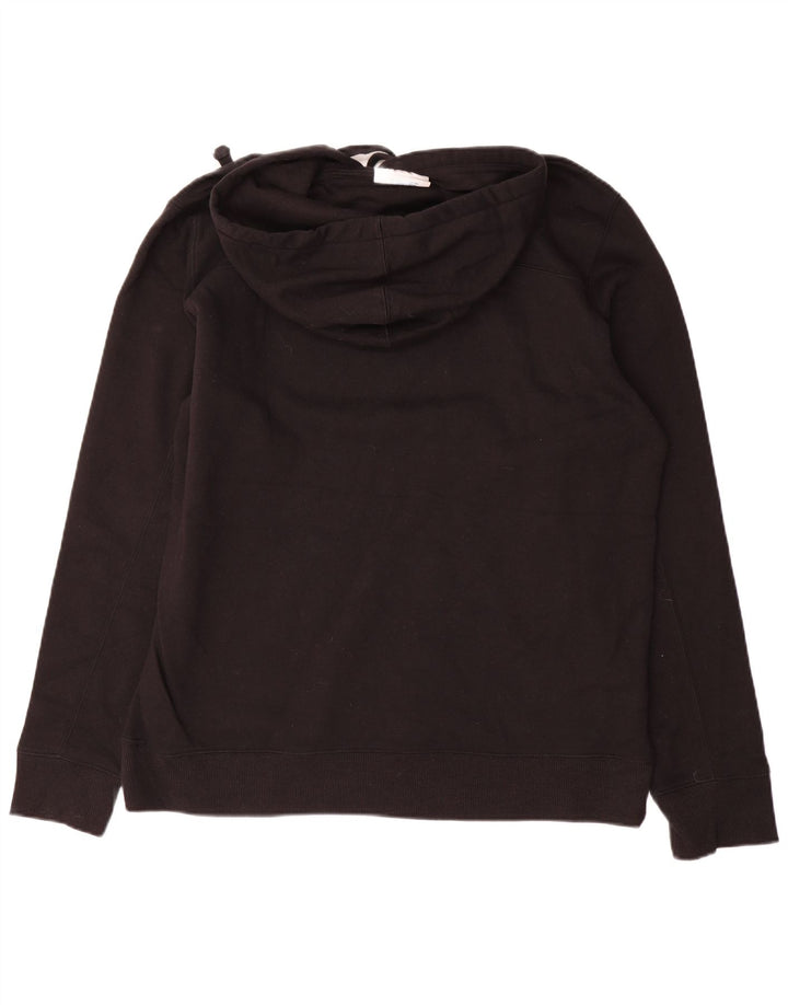 CHAMPION Herren-Kapuzenpullover, groß, aus schwarzer Baumwolle