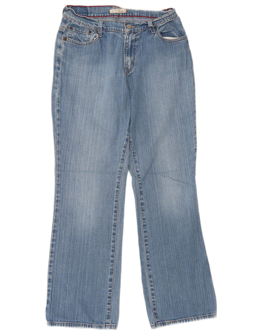 Levi's Damen 550 Straight Jeans US 8 Medium W30 L31 Blaue Baumwolle