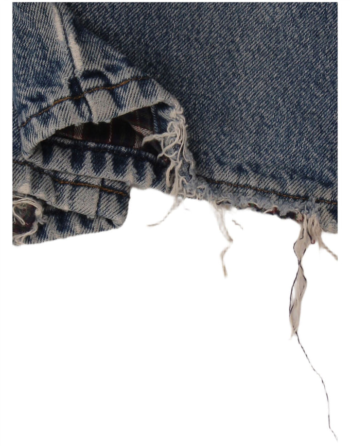 L.L.Bean Herren Straight Jeans W36 L34 Blaue Baumwolle