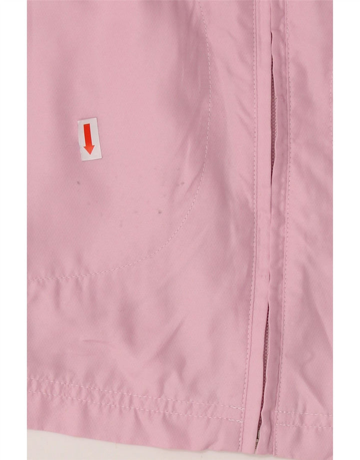 ASICS Womens Tracksuit Top Jacket UK 18 XL Pink Vintage Asics and Second-Hand Asics from Messina Hembry 
