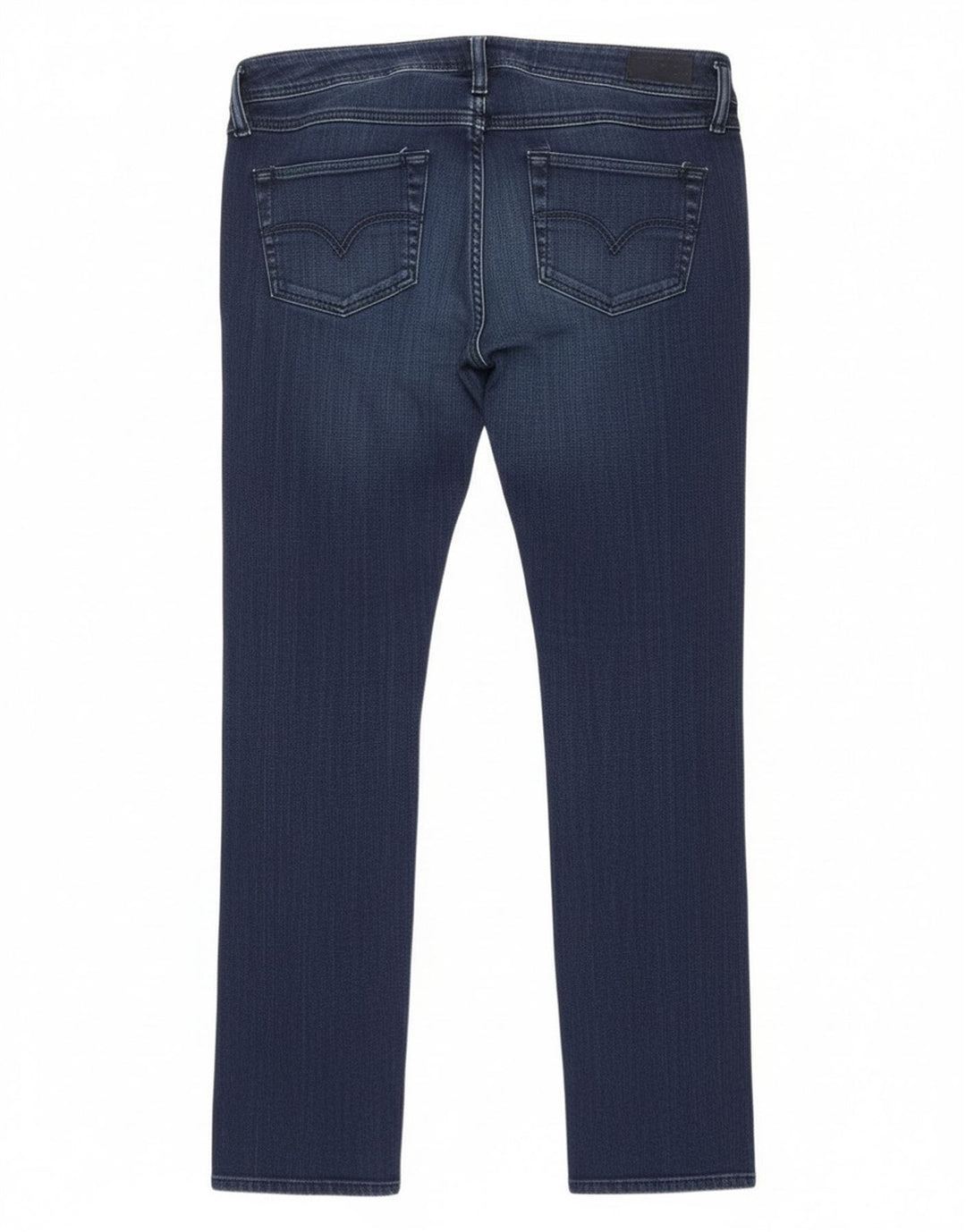 Diesel Damen Slim Jeans W32 L34 Blaue Baumwolle