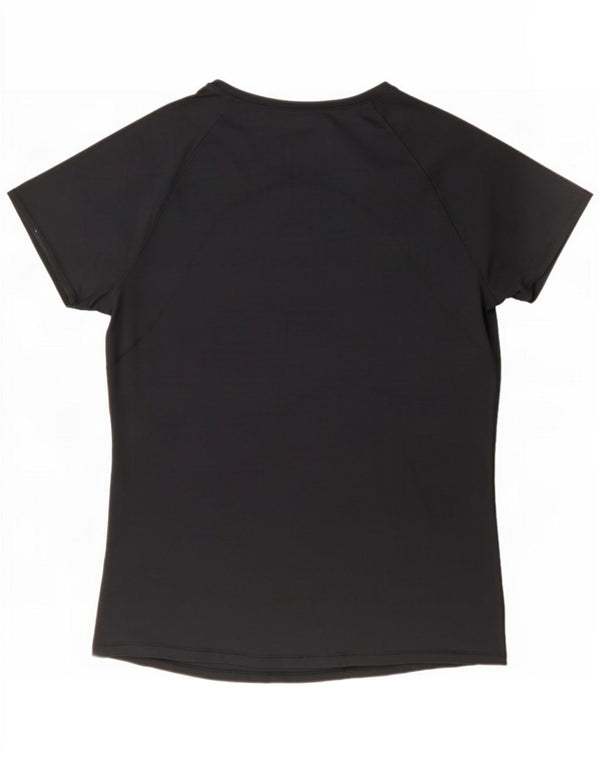 Calvin Klein Damen Golf T-Shirt Top UK 16 Large Schwarz