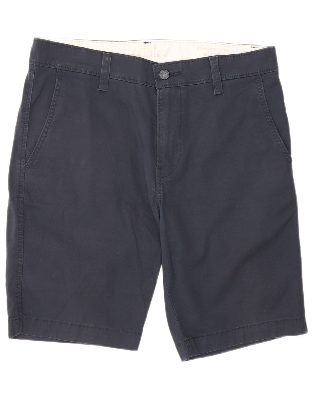 Levi's Herren-Standard-Chinoshorts W31, mittelmarineblaue Baumwolle
