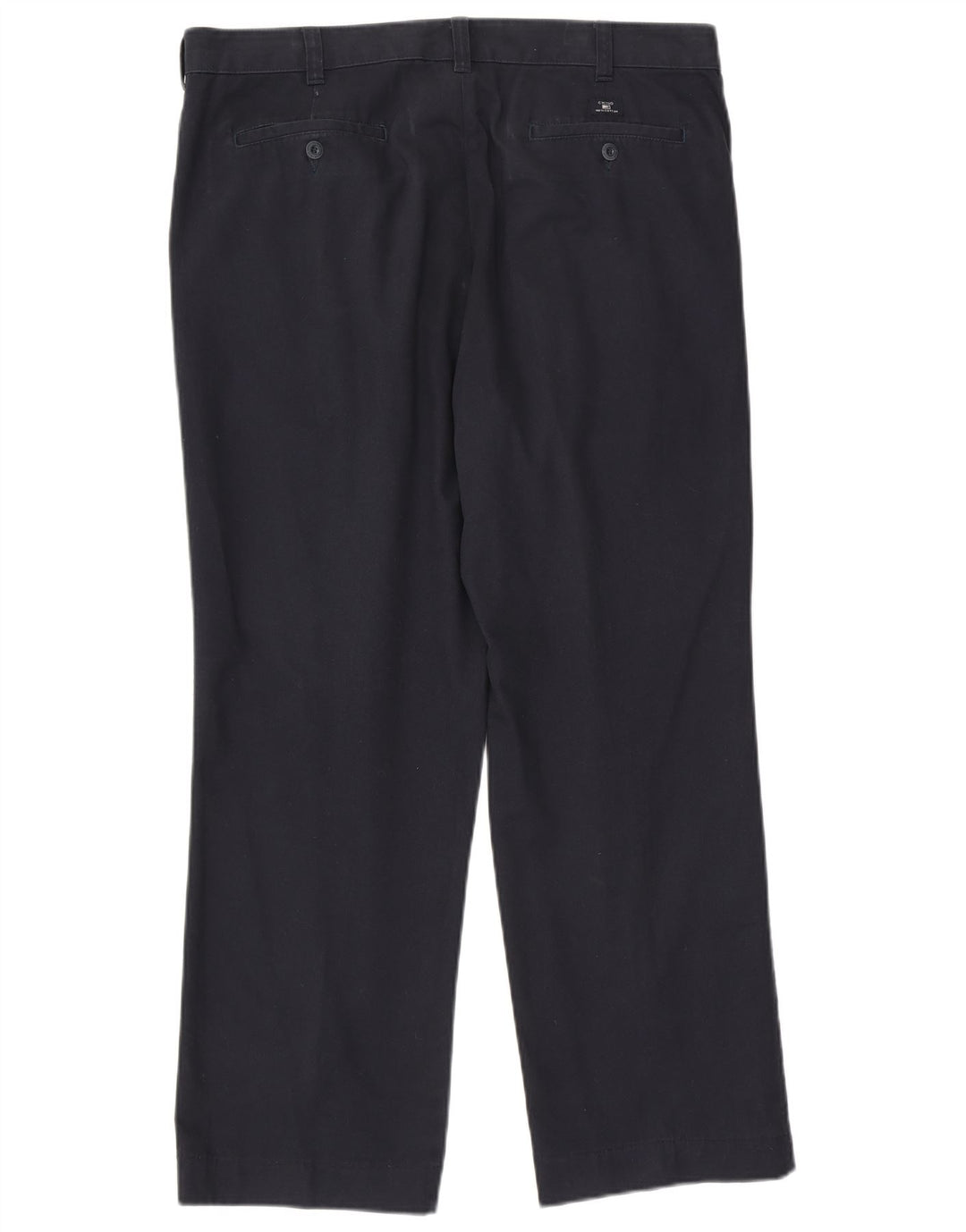 Marks & Spencer Herren Blue Harbor Pegged Chinohose W38 L31 Marineblau