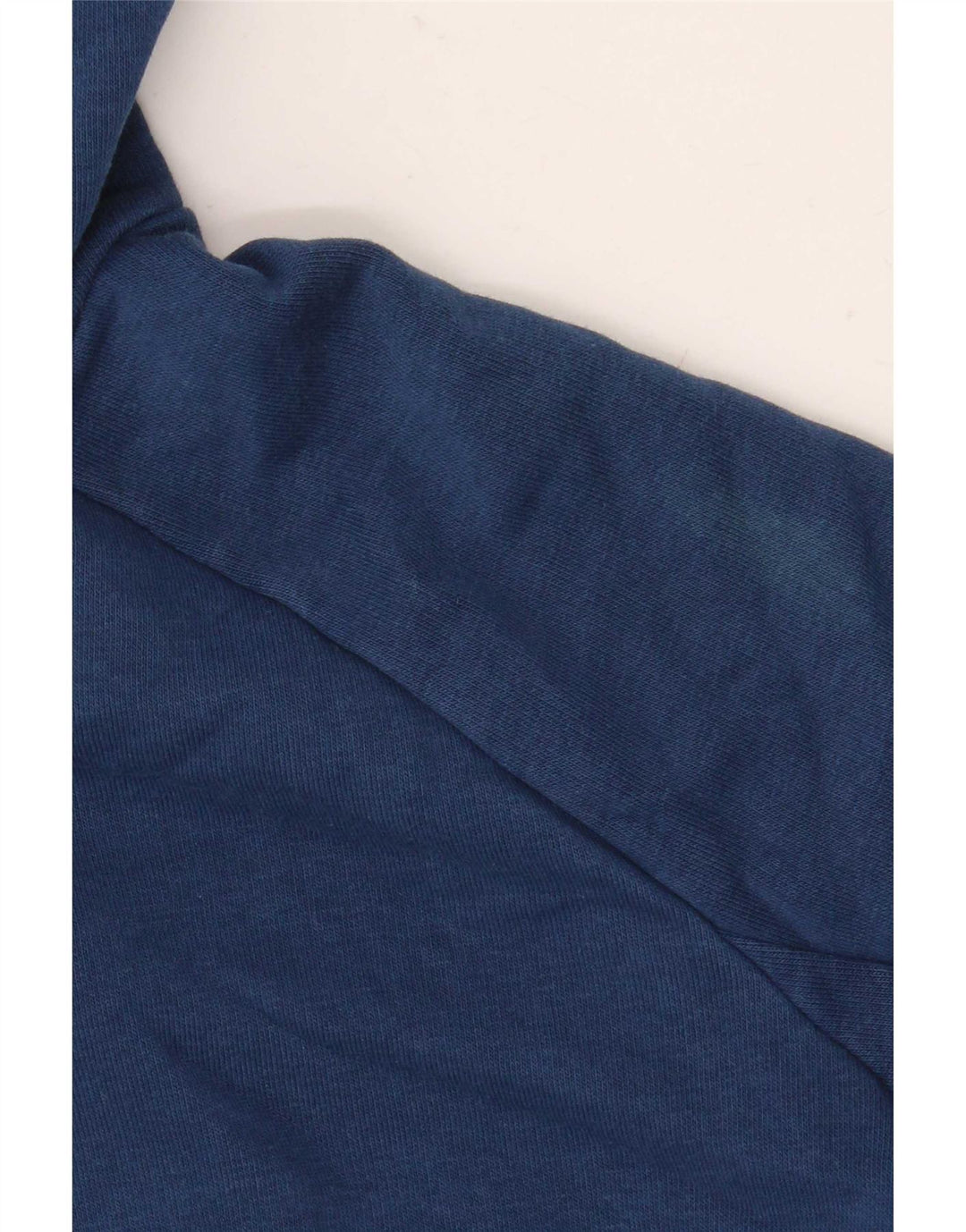 Adidas Herren Graphic Hoodie Pullover mittelblaue Baumwolle