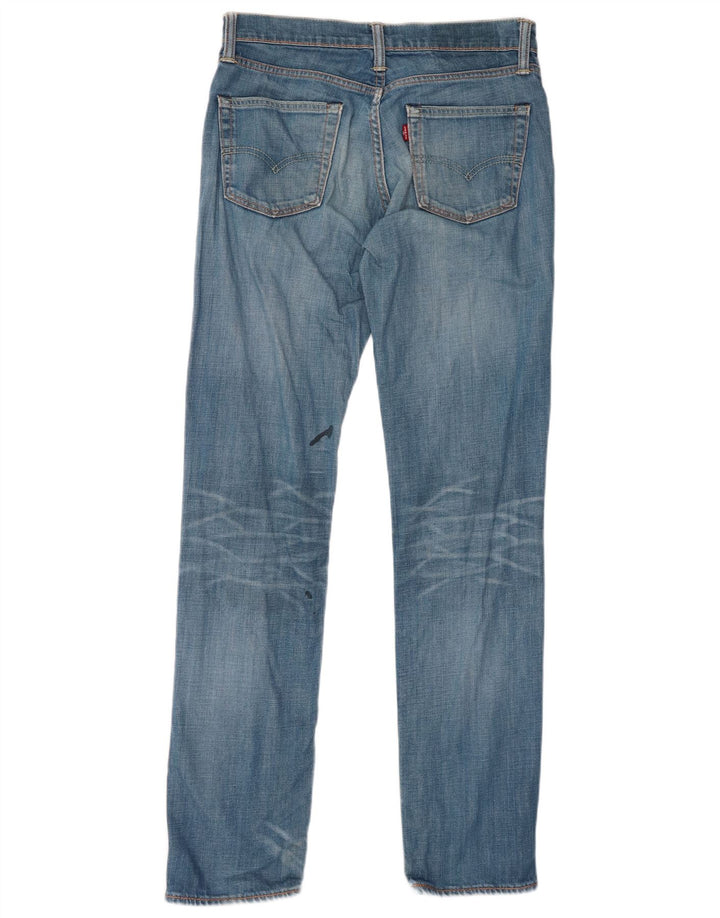 LEVI'S Herren Straight Jeans W30 L33 Blau