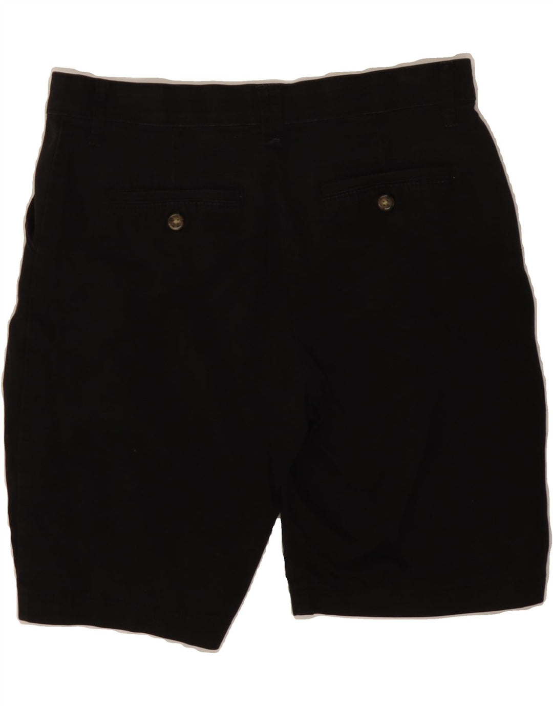 LEE Womens Chino Shorts US 8 Medium W30  Black Cotton Vintage Lee and Second-Hand Lee from Messina Hembry 