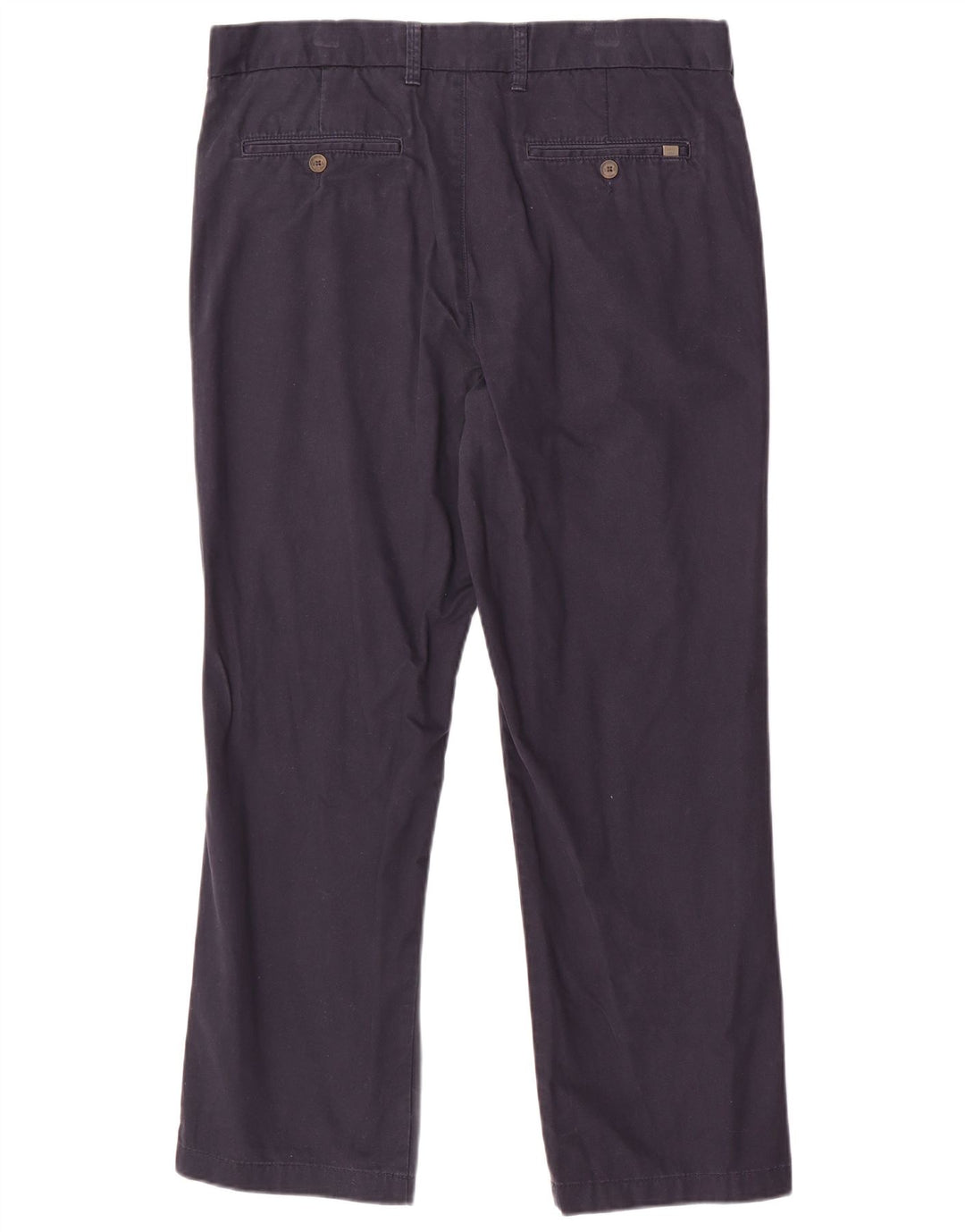 Marks & Spencer Herren-Chinohose, normal, W36, L29, Marineblau, Baumwolle