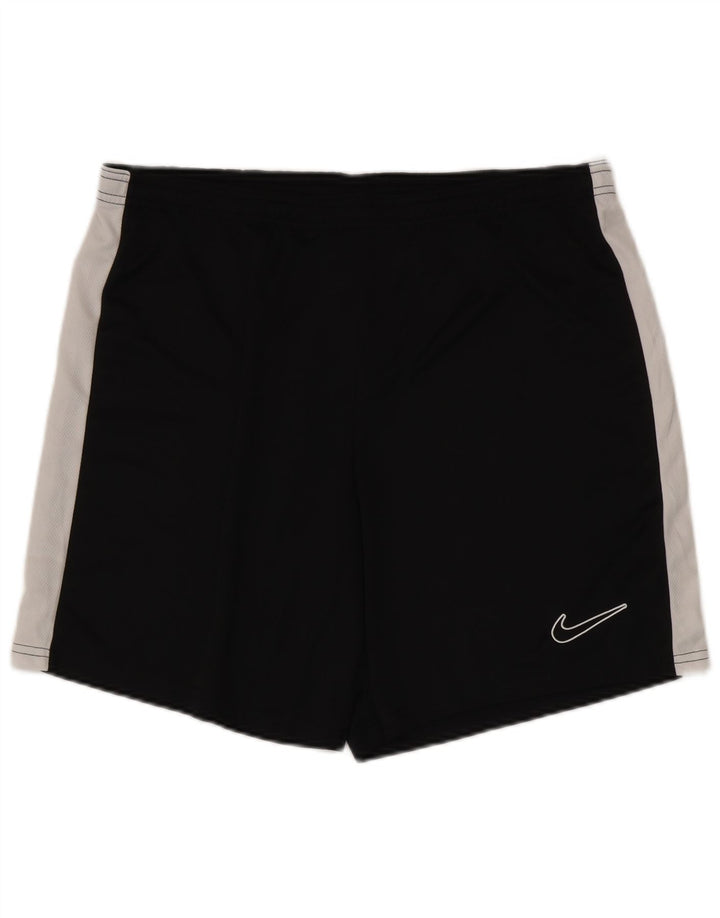 Nike Herren Dri Fit Slim Sport Shorts XL Schwarz Colourblock Polyester