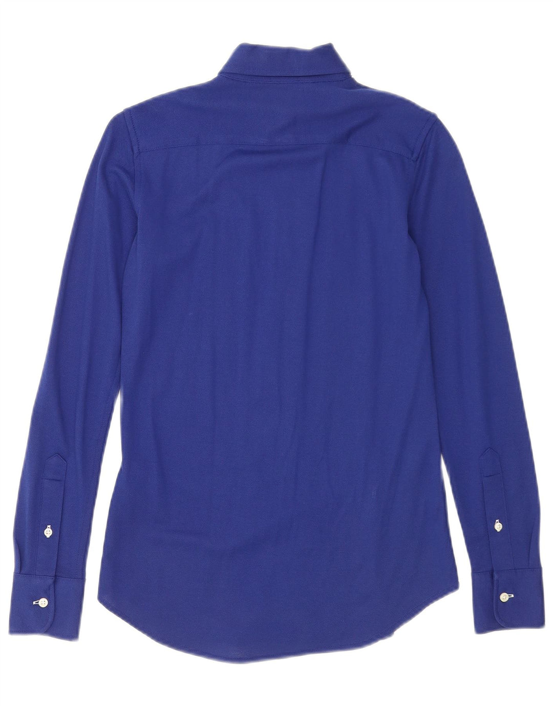 RALPH LAUREN Herrenhemd XS Blaue Baumwolle