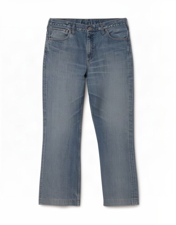 Levi's Herren Straight Jeans W36 L27 Blaue Baumwolle