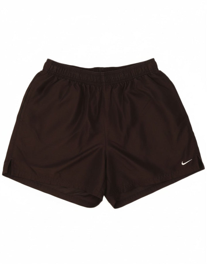 NIKE Mens Sport Shorts Large Black
