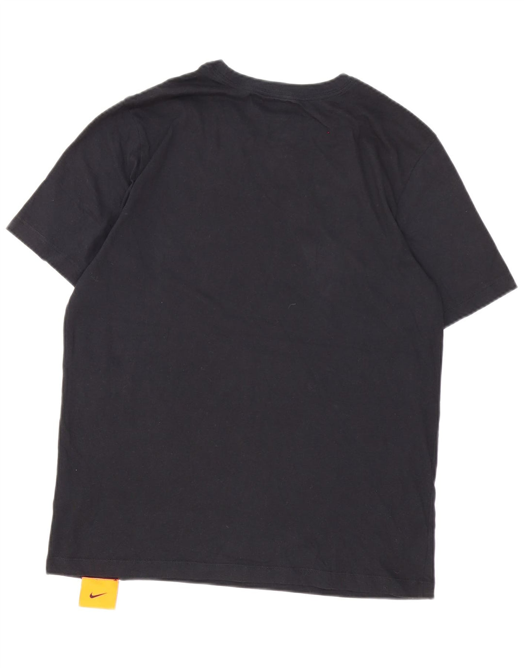 Nike Herren-T-Shirt mit Grafik, mittelgroß, schwarze Baumwolle
