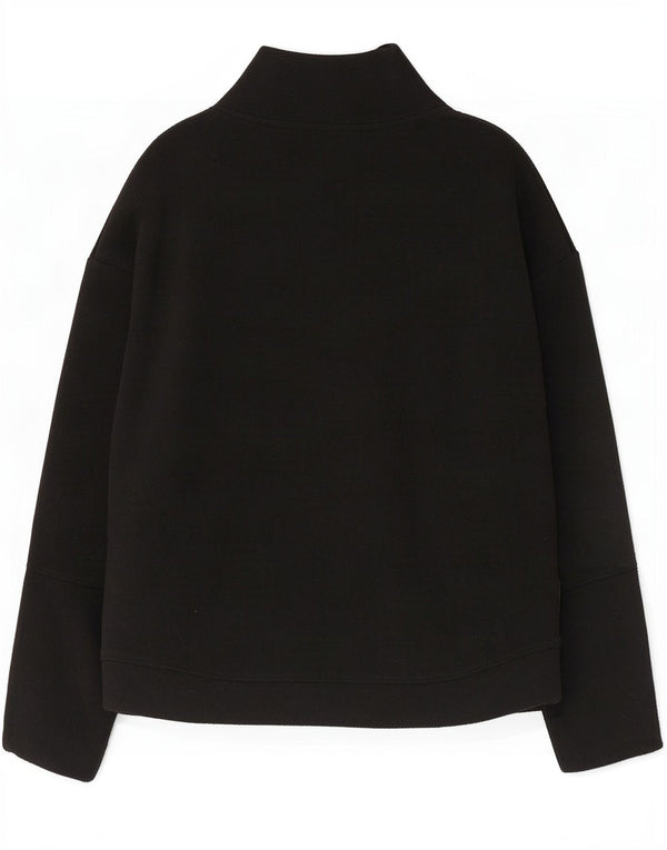 Under Armour Damen Übergroßer Grafik-Fleecepullover UK 10 Small Schwarz