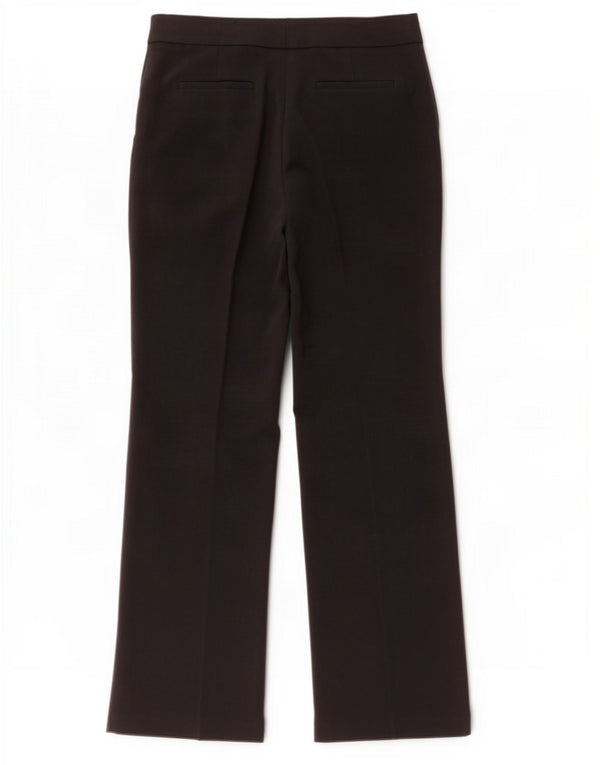 Calvin Klein Damen gerade Anzughose US 6 Medium W32 L32 Schwarz