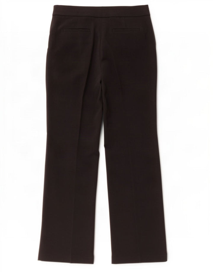 Calvin Klein Damen gerade Anzughose US 6 Medium W32 L32 Schwarz