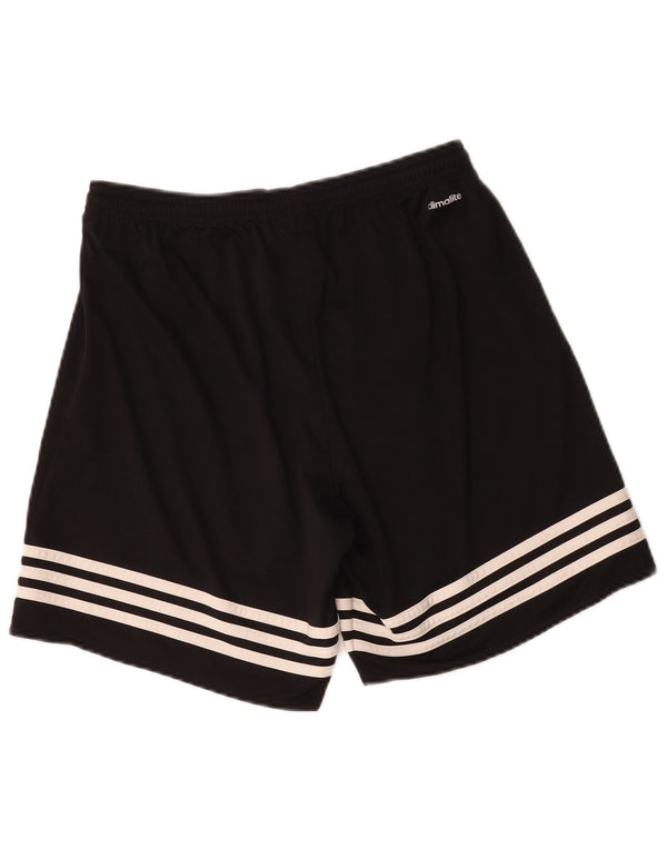 Adidas Jungen Climalite Sport Shorts 13-14 Jahre Medium Schwarz Polyester