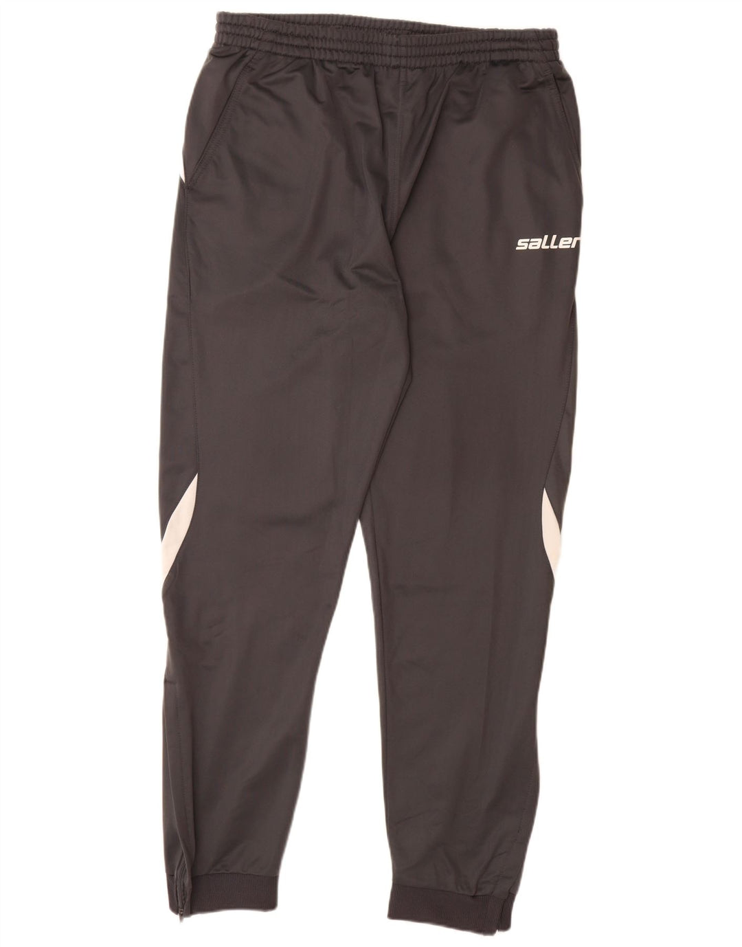 Saller Herren-Trainingshose, Jogginghose, XL, Grau, Colourblock-Polyester