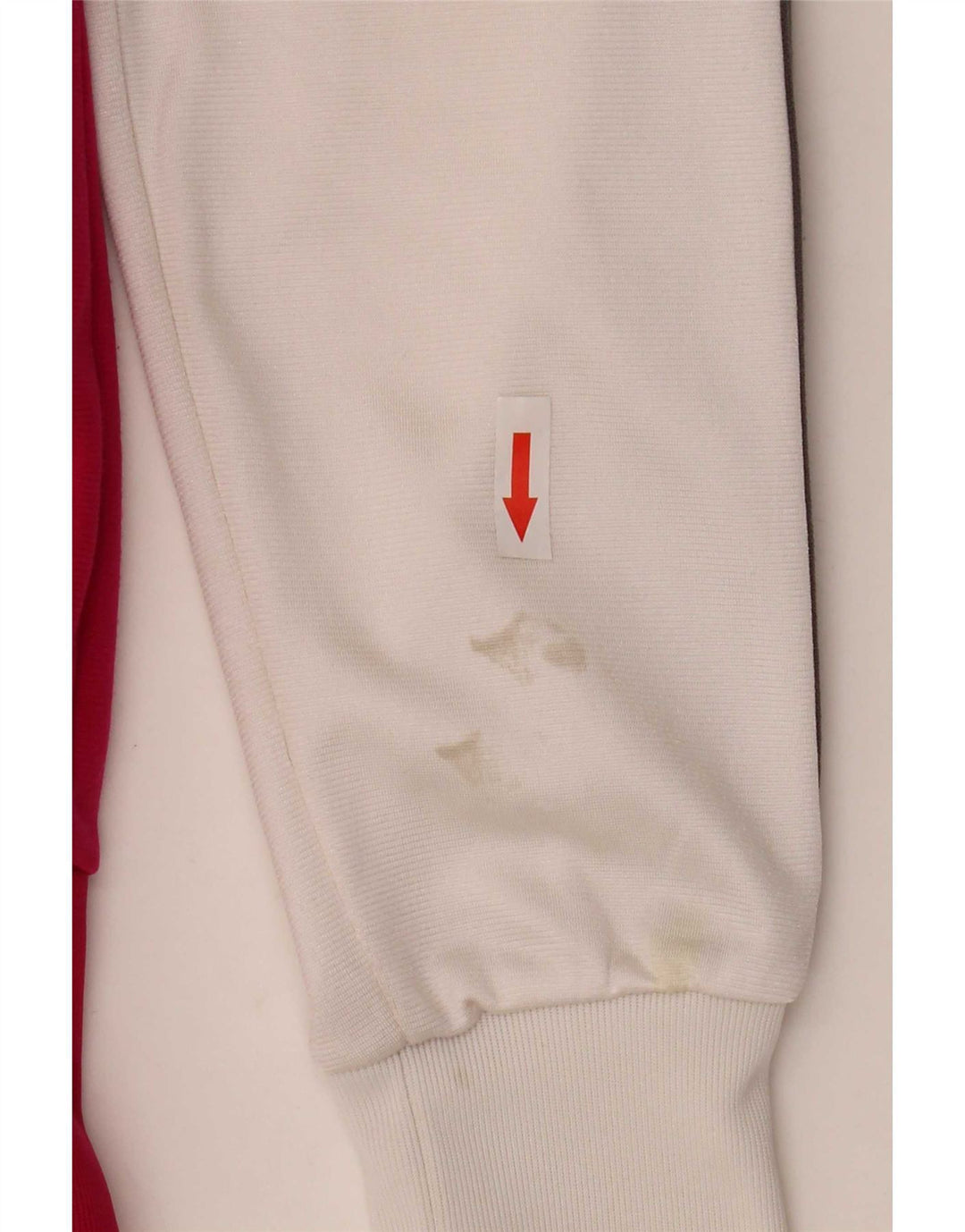 Nike Damen-Trainingsanzugoberteil mit Grafik, UK 10, Größe S, Rosa, Farbblock