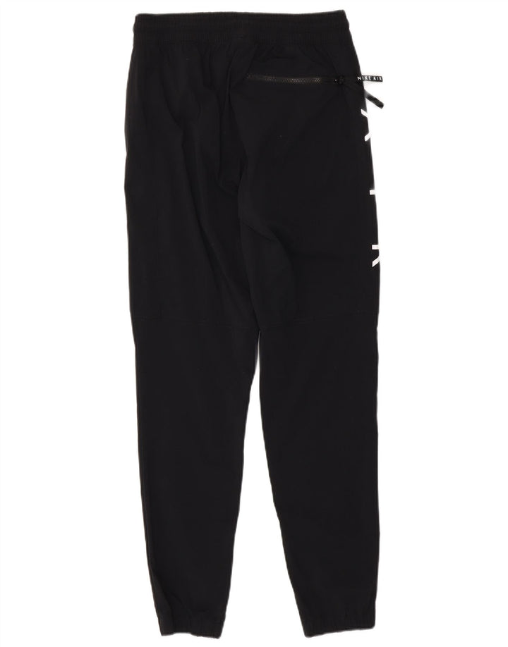 NIKE Herren-Trainingshose mit Grafik, Jogginghose, Größe S, schwarzes Nylon