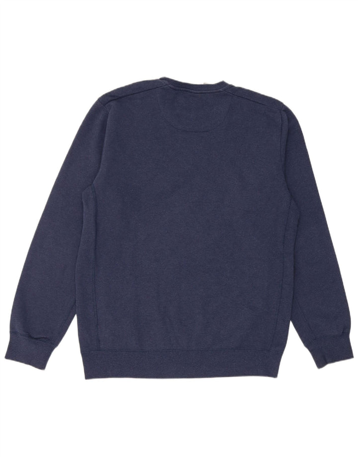 Adidas Herren Sweatshirt Pullover Medium Marineblau Baumwolle