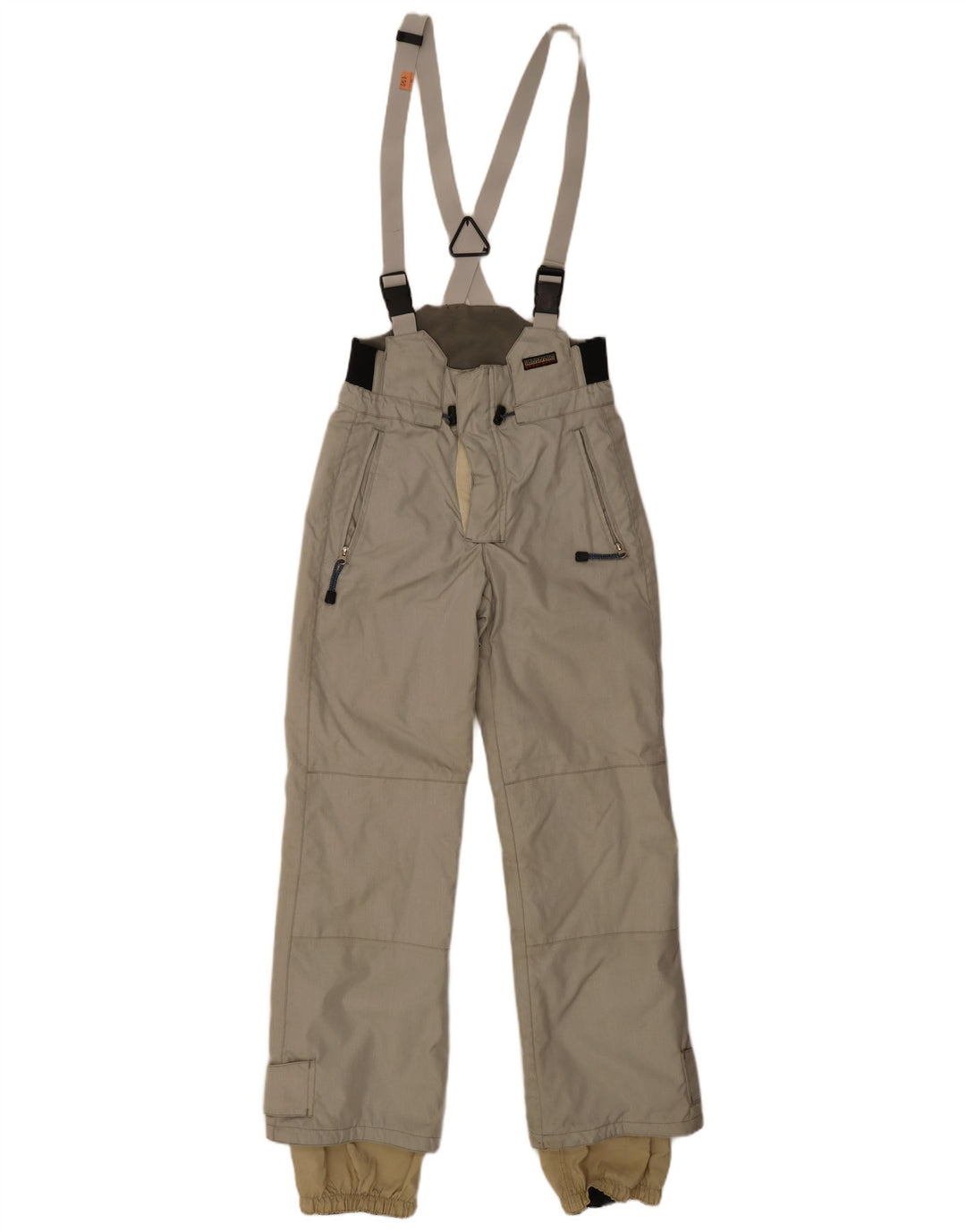 Napapijri Herren Latzhose Skihose Medium Khaki Polyamid
