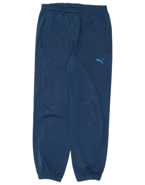 PUMA Herren-Trainingshose, Jogginghose, Größe S, Marineblau