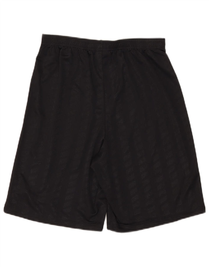 Nike Herren Dri Fit Sportshorts Mittelschwarzes Colourblock-Polyester