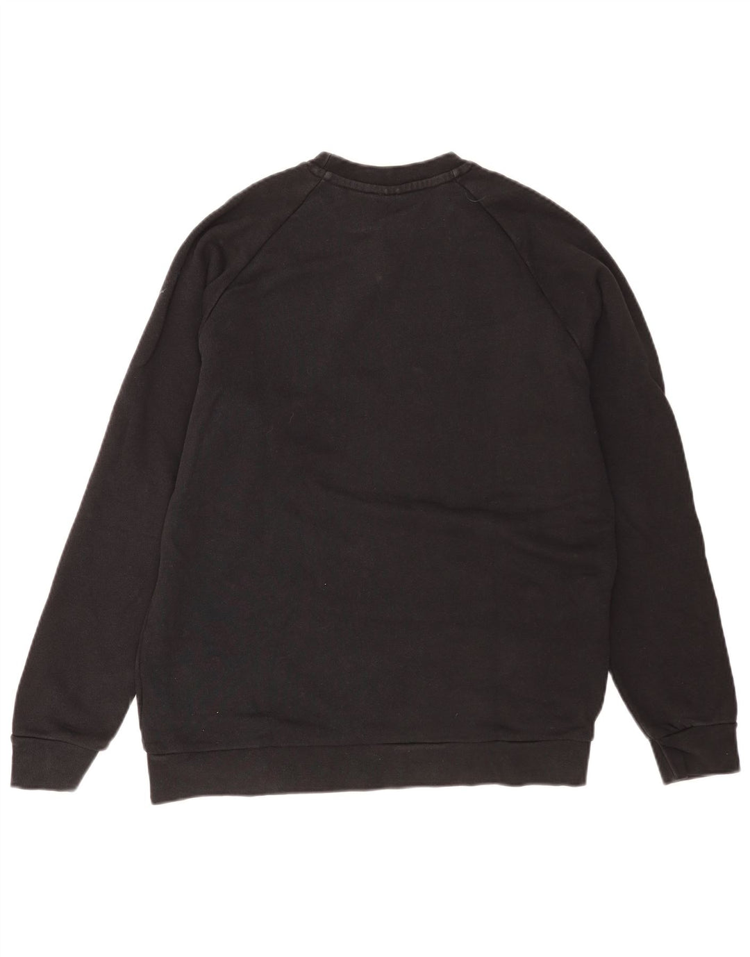 Adidas Herren Grafik-Sweatshirt-Pullover, mittelschwarz, Baumwolle