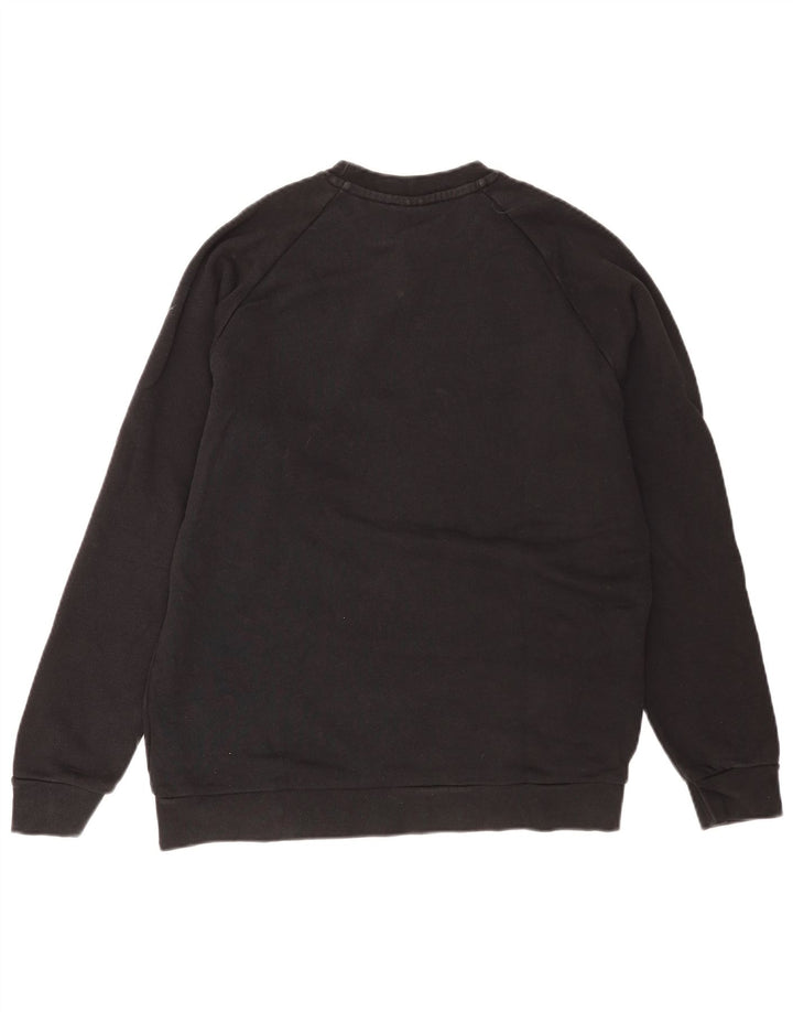Adidas Herren Grafik-Sweatshirt-Pullover, mittelschwarz, Baumwolle