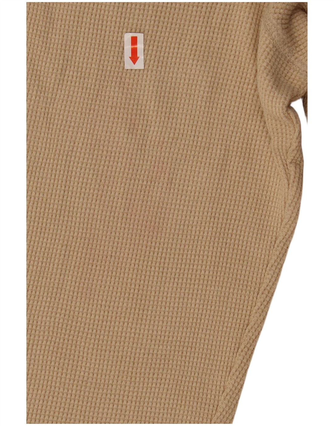 IZOD Herren-Top, langärmelig, mittelbeige Baumwolle