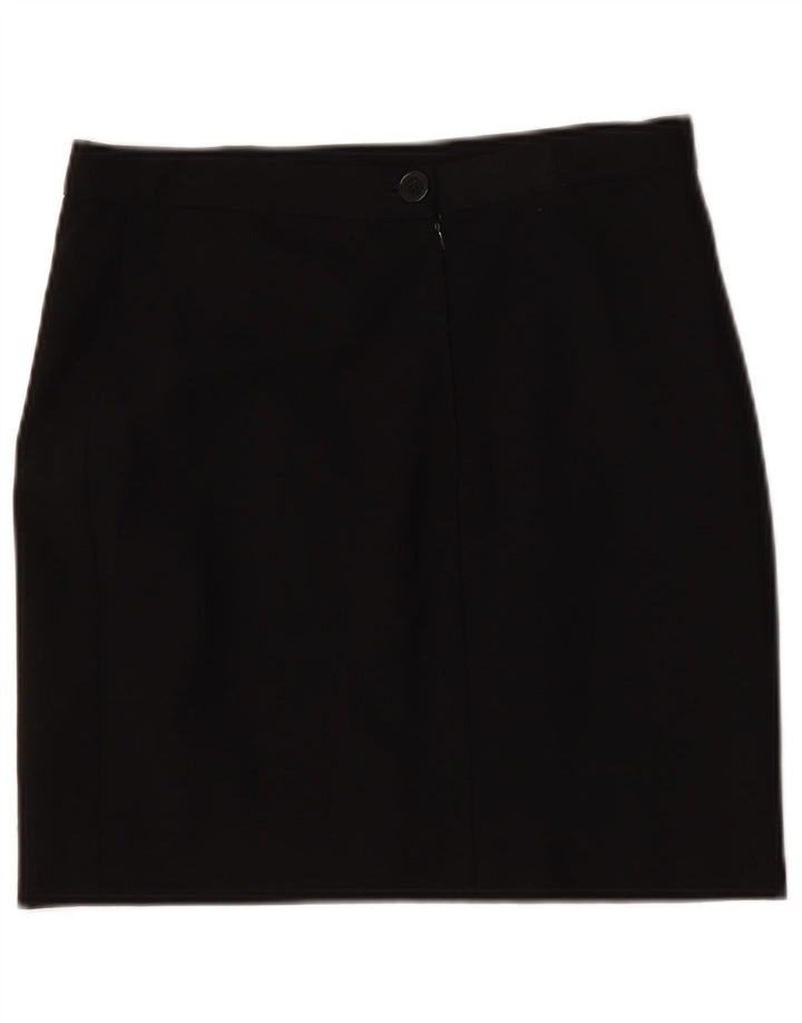 Gianfranco Ferre Damen Minirock W32 Large Schwarz
