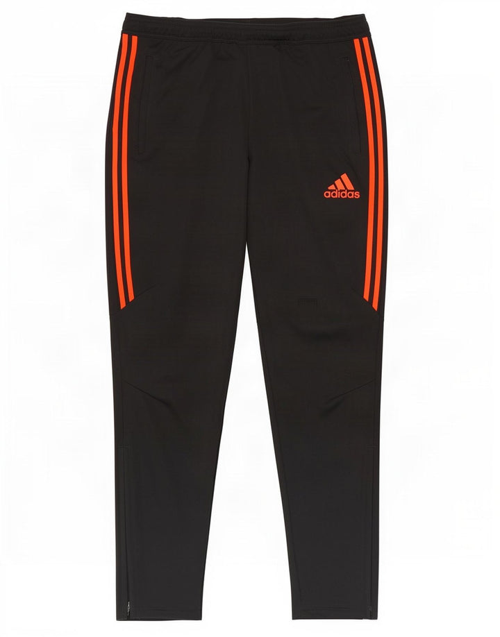 Adidas Herren Climacool Trainingshose, groß, aus schwarzem Polyester