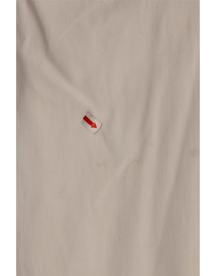 DIESEL Damen Slim Freizeithose W28 L27 Weiße Baumwolle