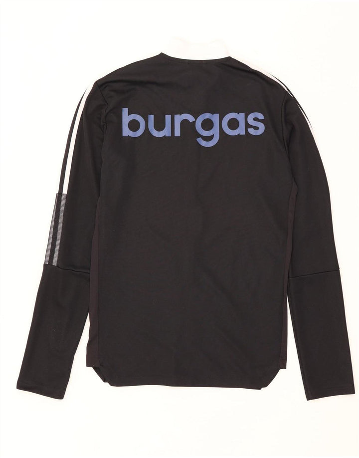 Adidas Herren Aeroready Graphic Trainingsanzug-Oberteil, Jacke, Größe S, Schwarz, Farbblock