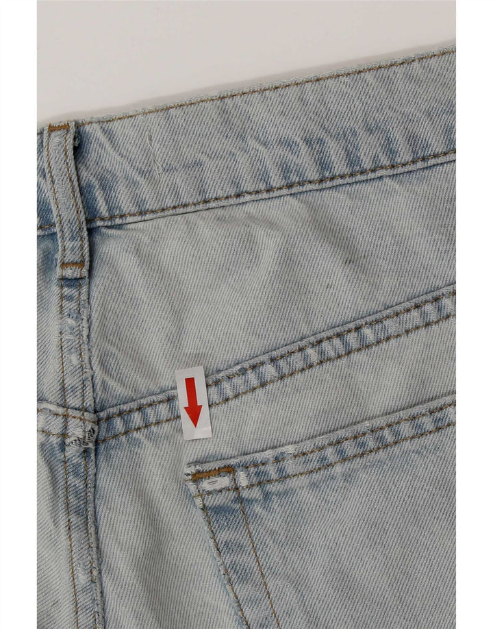 Zara Herren Straight Jeans EU 40 Mittel W31 L28 Blau